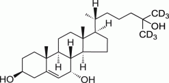 7α,25-дигидроксихолестерин-d6