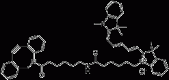 Cyanine 5 DBCO, липид, >99%