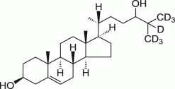 24(R/S)-гидроксихолестерин-d7