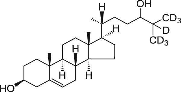 24(R/S)-гидроксихолестерин-d7