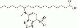 12-NBD-стеарат, флуоресцентный аналог жирной кислоты