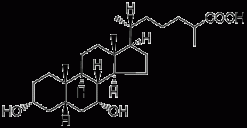 3α,7α-дигидрокси-5β-холановая кислота