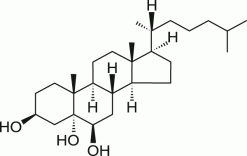 5α,6β-дигидроксихолестанол