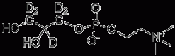 GPC-d5 (дейтерированный глицерофосфохолин), липид