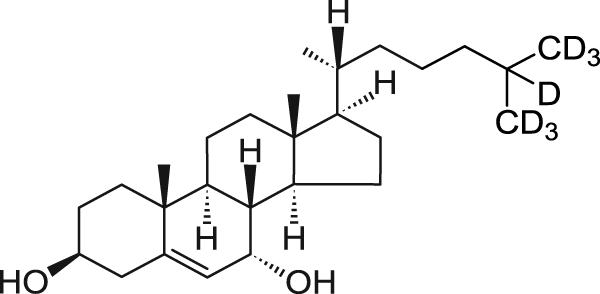 7α-гидроксихолестерин-d7