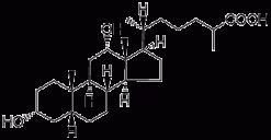3α,12α-дигидрокси-5β-холестановая кислота