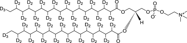18:0 PC-d70 (дейтерированный фосфатидилхолин)