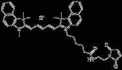 Cyanine 5.5 малеимид