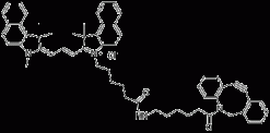 Cyanine3.5 DBCO, флуоресцентный зонд