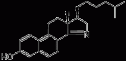 Фтороазастерол, C24H31NO, CAS 2758497-01-5