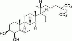 4β-гидроксихолестерин-d7