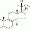 Зимостерол (C27H44O), CAS 128-33-6