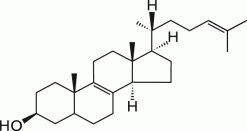Зимостерол (C27H44O), CAS 128-33-6