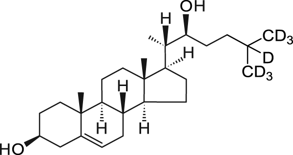 22(S)-гидроксихолестерин-d7