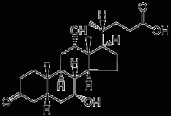 3-оксохолевая кислота (5β,7α,12α)-7,12-дигидрокси-3-оксохолан-24-овая кислота, CAS 2304-89-4