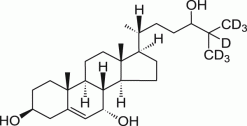 7α,24(R/S)-дигидроксихолестерин-d7