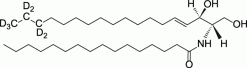 C16 Ceramide-d7 (d18:1-d7/16:0)