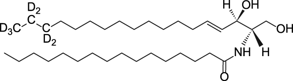 C16 Ceramide-d7 (d18:1-d7/16:0)