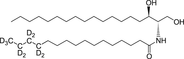 CER10(d9) — дейтерированный дигидроцерамид (N-пальмитоил(d9) сфинганин)