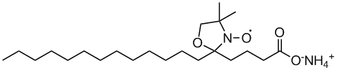 5-DOXYL стеариновая кислота, аммонийная соль