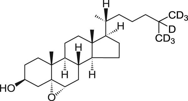 5α,6α-эпоксихолестанол-d7