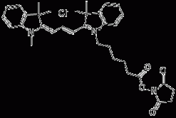 Cyanine 3 NHS, липидный флуорофор