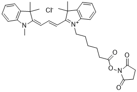 Cyanine 3 NHS, липидный флуорофор