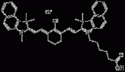meso-Cl Cyanine 7.5 free acid