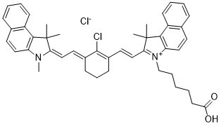 meso-Cl Cyanine 7.5 free acid