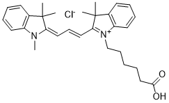 Цианиновый краситель Cyanine 3, свободная кислота