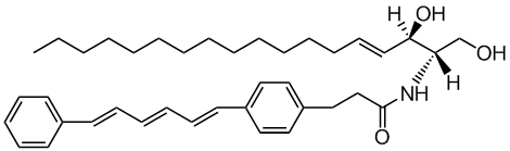 DPH Ceramide, флуоресцентный липид