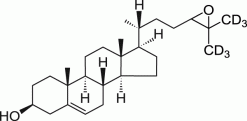 24(R/S),25-эпоксихолестерин-d6