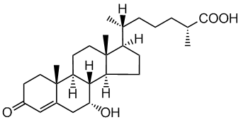 7α-гидрокси-3-оксо-4-холестеновая кислота