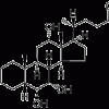 3α,6α,7α,12α-тетрагидроксижелчная кислота (THBA), липид