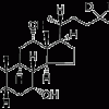 3α,7α,12α-тригидрокси-5β-холановая кислота-d5
