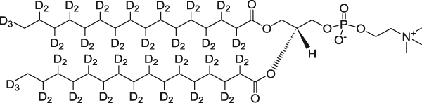 16:0 PC-d62, дейтерированный фосфатидилхолин