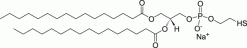 16:0 Ptd Thioethanol (1,2-дигексадеканоил-sn-глицеро-3-фосфотиоэтанол, натриевая соль)