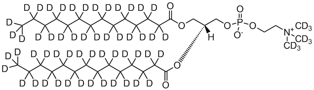 14:0 PC-d63 (дейтерированный фосфатидилхолин)