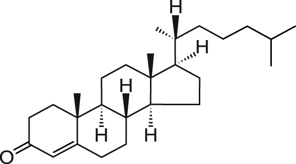 Холестенон (C27H44O), липид, >99%