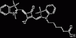 SquareFluor 627/647, свободная кислота