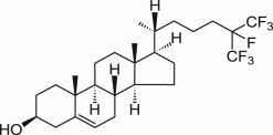 F7-Холестерин, C27H39OF7, CAS 153463-21-9