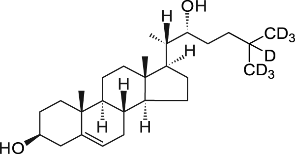 22(R)-гидроксихолестерин-d7
