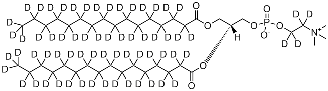 16:0 PC-d66 (дейтерированный фосфатидилхолин)