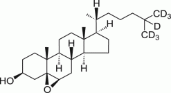 5β,6β-эпоксихолестанол-d7