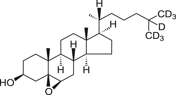 5β,6β-эпоксихолестанол-d7