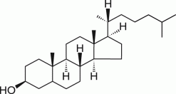 Холестанол (дигидрохолестерин), C27H48O, >99%