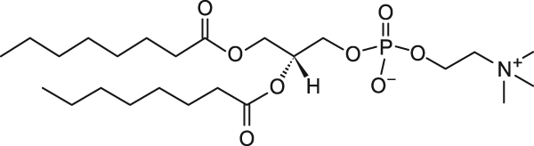 08:0 PC (PC(8:0/8:0)), фосфатидилхолин, CAS 19191-91-4