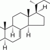 Латостерол (C27H46O), природный стерол, >99%