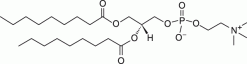 09:0 PC (PC(9:0/9:0)), фосфатидилхолин, CAS 27869-45-0