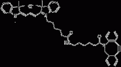 Цианиновый краситель Cyanine 3 DBCO